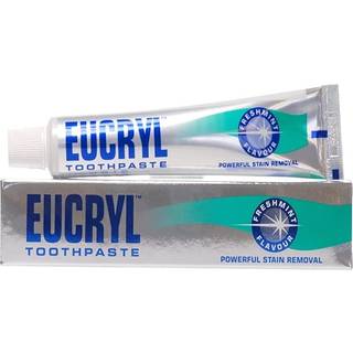 Eucryl rygere Tandpasta Freshmint 50 ml kraftig pletfjernelse af Eucryl