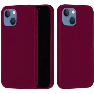 iPhone 15 Liquid Silikone Bagside Cover - Vinrød