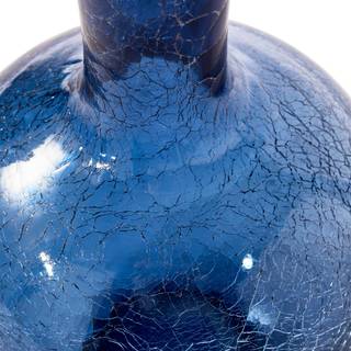 POLSPOTTEN Vases - 'Ball Body' vase, blue, large in BLUE Glass
