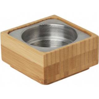 DUNI JOY MODULKONCEPT 3-I-1 Lysestage Bambus/Metal 50x95 mm 6 stk (183240)