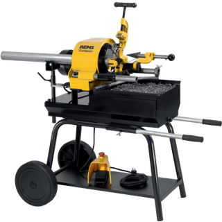 REMS gevindskæremaskine Tornado 2010T t/bord/stel