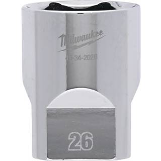 Milwaukee 4932480024 Top 1/2", kort 26 mm