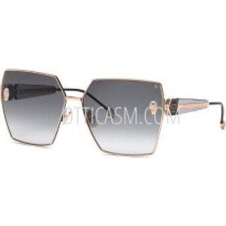Philipp Plein SPP122S 02AM 64 Solbriller Kvinder Guld - Polished Copper Gold With Colored Parts - 64mm
