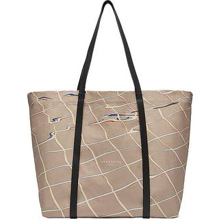 Liebeskind Aurora Canvas Shopper taske beige