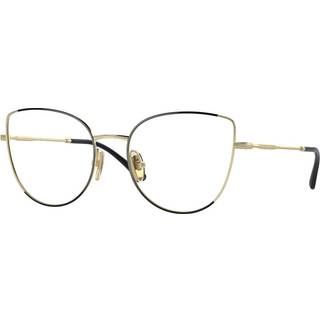 VOGUE EYEWEAR Kvinde VO4298T 5195 Optiske stel Titanium Sort Transparent Cat Eye Normal
