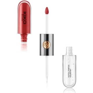 Kiko Milano Unlimited Double Touch 106 | Flydende l?bestift med en lys finish i en totrinsapplikation. Varer op til 12 timer*. No-Transfer Base C