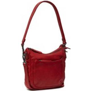 Schultertasche Caroline Rot