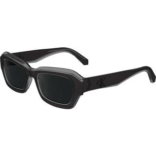 Calvin Klein Unisex CKJ24608S 050 Solbriller Bio-injekt Grå Grå Firkantet Normal