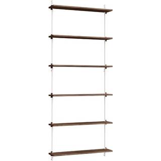 Moebe Vægreolsystem WS.200.1 - Smoked-Oak/White