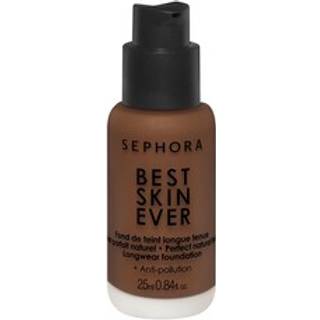Sephora Collection - Best Skin Ever - Foundation - Fdt Perfect 10h-21 61 N - For Women - Brun
