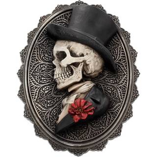 Gothic Skelett Gentleman Day of the Dead Wandbild