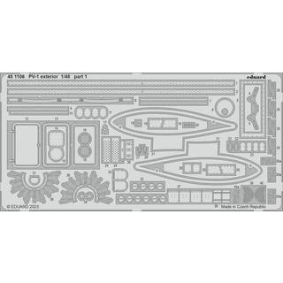 PV-1 exterior 1/48 ACADEMY