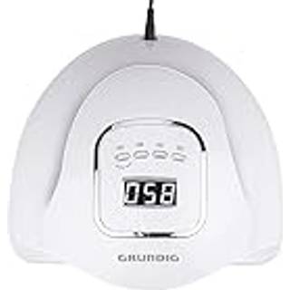 Grundig neglelampe med UV LED & timer