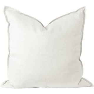Scandi Living Calm pudebetræk hør 50x50 cm White