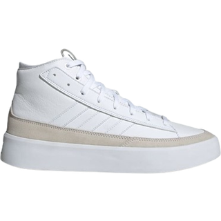 ZNSORED Hi sko - Cloud White / Cloud White / Cloud White - 44 2/3