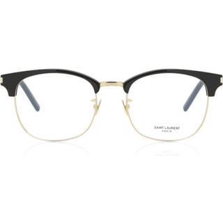 Saint Laurent SL 104/F Asian Fit 002 54 Briller Mænd Guld - Black Gold - 54mm