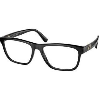Polo Ralph Lauren Mand PH2230 5001 Optiske stel Injiceret Sort Transparent Firkantet Normal