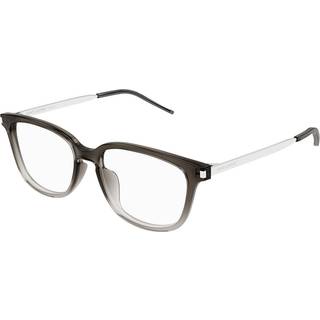 Saint Laurent SL 648/F Asian Fit 004 54 Briller Mænd Krystalklar - Transparent Gradient Grey - 54mm