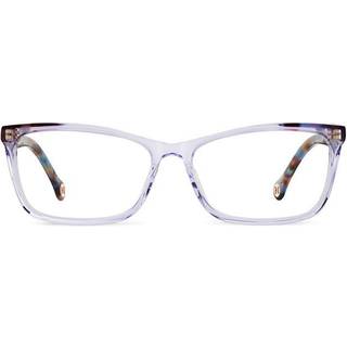 Carolina Herrera HER 0202/G Asian Fit S10 56 Briller Kvinder Purple - Transparent Lilac Tortoise - 56mm