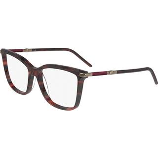 LONGCHAMP Kvinde LO2726 602 Optiske stel Acetat Rød Cat Eye Normal Normal