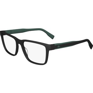 Lacoste Mand L6010MAG-SET 002 Optiske stel Bio-injekt Sort Firkantet Normal Normal