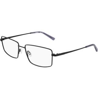 Flexon H6069 002 57 Briller Mænd Black - Matte Black - 57mm
