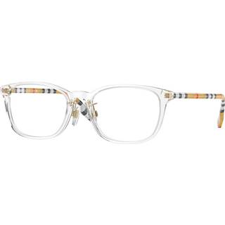 Burberry Kvinde BE2371D 3889 Optiske stel Acetat Transparent Transparent Firkantet Normal