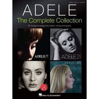 Hal Leonard Adele: The Complete Collection Noder