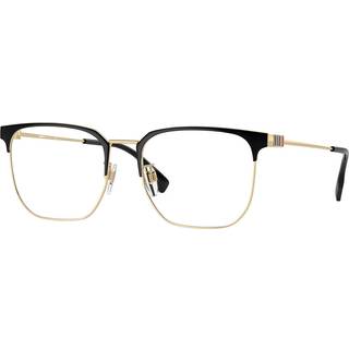 Burberry Mand BE1383D 1109 Optiske stel Metal Guld Transparent Firkantet Normal