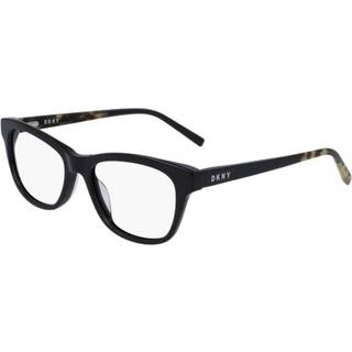 DKNY DK5001 001 50 Briller Kvinder Black - Matte Black - 50mm