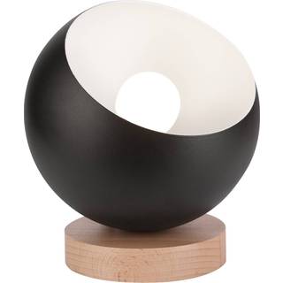 Sengelampe Arvid Envostar, Sort, Stue/spisestue, Metal, Skandinavisk, bordlampe