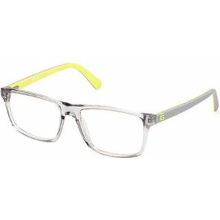 Guess Mand GU50130 020 Optiske stel Acetat Grå Firkantet Normal