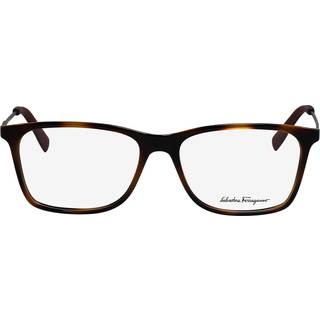 Ferragamo Mand SF2876 068 Optiske stel Plast Havana Firkantet