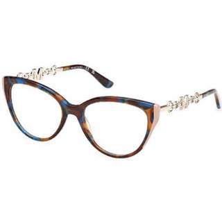 Guess by Marciano Kvinde GM50007 92 Optiske stel Acetat Blå Cat Eye Normal