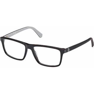 Guess Mand GU50130 001 Optiske stel Acetat Sort Firkantet Normal