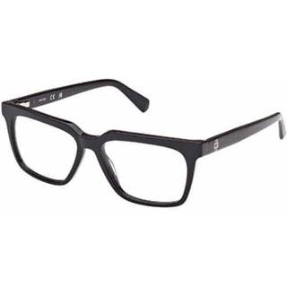 Guess Mand GU50133 001 Optiske stel Acetat Sort Firkantet Normal