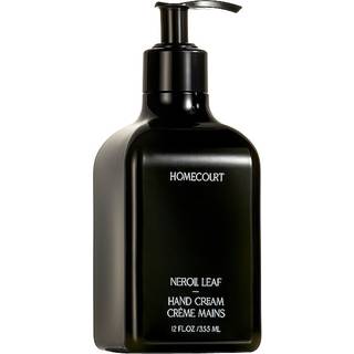 Homecourt Hndcreme Ikke-fedtet fugtighedscreme til hydreret nrede og blde hnder Dermatolog testet Clean Formula Neroli Leaf 12 fl oz