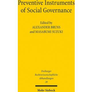 Preventive Instruments of Social Governance