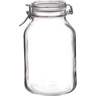 Bormioli Fido patentglas 4 liter Ø16xH28 cm