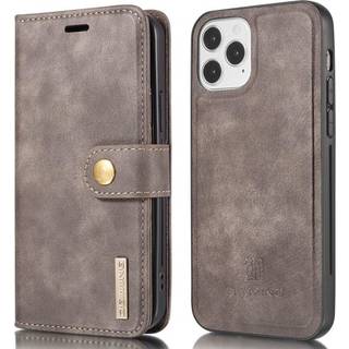 DG.MING til iPhone 13 stilfuld tegnebog taske - kaffe