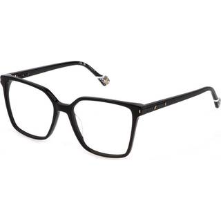 Yalea VYA094 FABIOLA 0700 54 Briller Kvinder Black - Shiny Black - 54mm