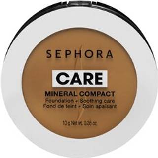 Sephora Collection - Pleje Mineral Kompakt - Foundation + Beroligende Pleje - New Care Mineral Comp Shade Extens-23 D - For Women