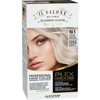 Alfaparf Milano Il Salone Milano Plex Rebuilder Permanent hårfarve Skygge 10.1 - Light Ash Blonde 1 stk. - 1 stk.