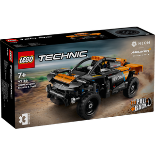LEGO 42166 Technic NEOM McLaren Extreme E Racer -> Forventet levering: 5-7 hverdage