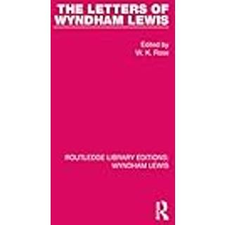 The Letters of Wyndham Lewis