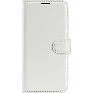 Samsung Galaxy M34 (5G) / F34 (5G) Litchi Læder Flip Cover m. Pung - Hvid