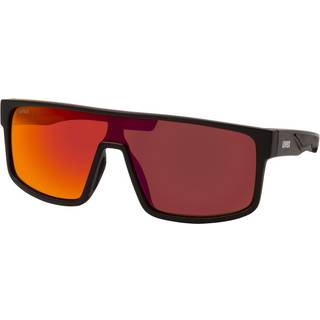 UVEX LGL 51 Black Matt/Mirror Red Sportsbriller