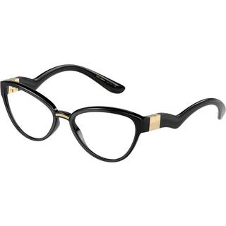 Dolce & Gabbana Kvinde DG5079 501 Optiske stel Plast Sort Cat Eye