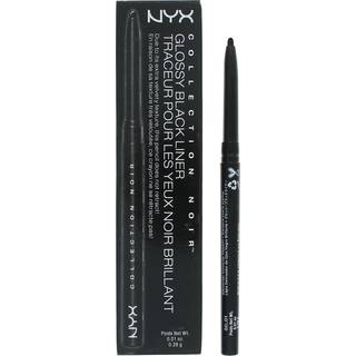 NYX Glossy Eyeliner Black Bel06 0 g