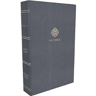NRSV, Catholic Bible, Journal Edition, Cloth over Board, Blue, Comfort Print